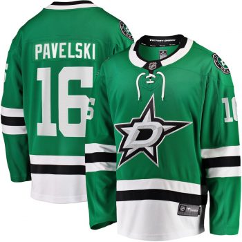 Joe Pavelski Dallas Stars Fanatics Branded Breakaway Home Player Jersey – Kelly Green