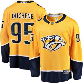 Matt Duchene Nashville Predators Fanatics Branded Breakaway Player Jersey – Gold