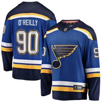 Ryan O'Reilly St. Louis Blues Fanatics Branded Breakaway Player Jersey – Blue