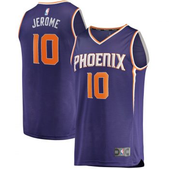 Ty Jerome Phoenix Suns Fanatics Branded Fast Break Replica Jersey Purple – Icon Edition