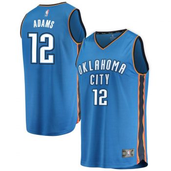 Steven Adams Oklahoma City Thunder Youth Fast Break Replica Jersey Blue - Icon Edition